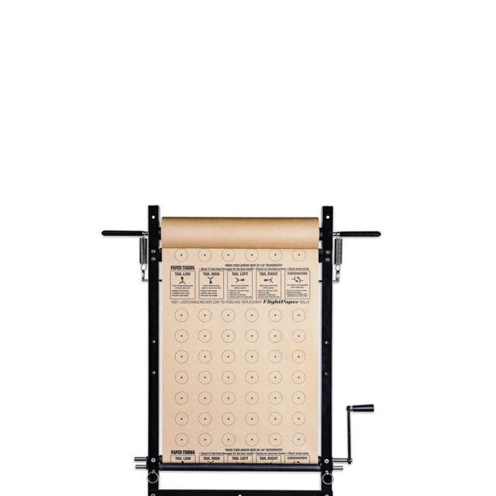 Last Chance Archery Flight Check Papiertuning System