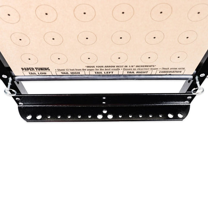 Last Chance Archery Flight Check Papiertuning System