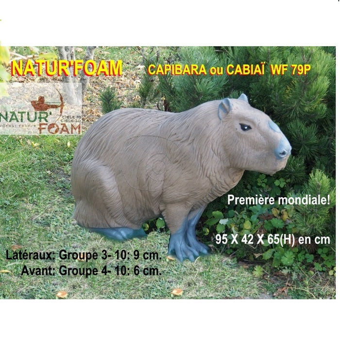 Natur Foam Capybara - Wasserschwein
