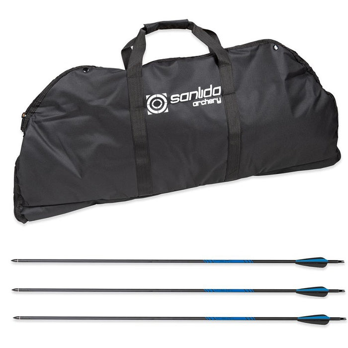 Sanlida Compoundbogen Dragon X8 Pro Package RH