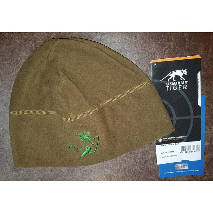 DBJV Tasmanian Tiger Fleece Cap Khaki