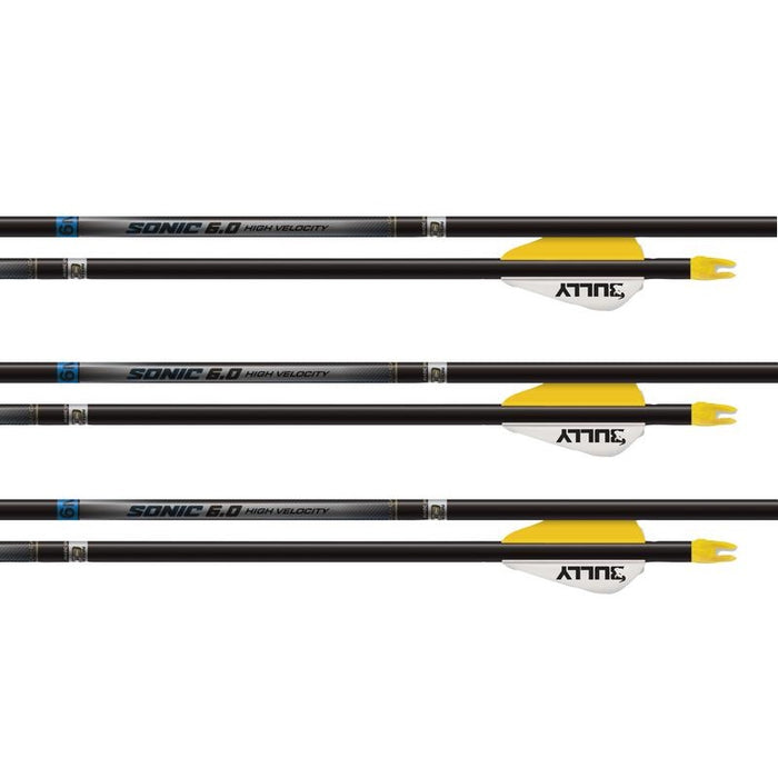 Easton Carbonpfeil Sonic 6.0  6-er Pck