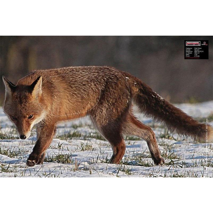 Tierscheibenauflage Maximal Fuchs