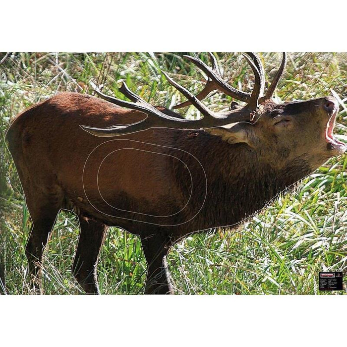 Tierscheibenauflage Maximal Hirsch röhrend