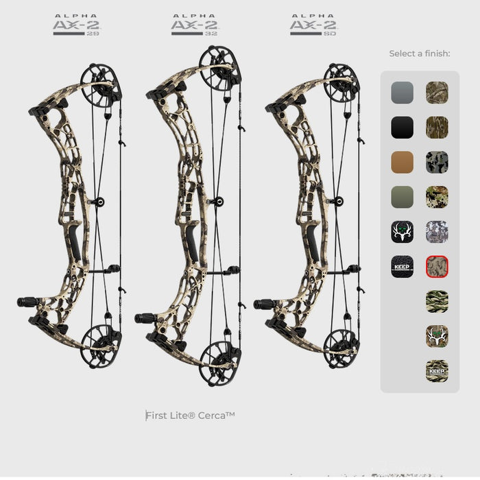 Hoyt Compoundbogen Alpha AX-2 SD