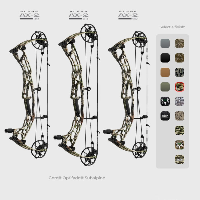 Hoyt Compoundbogen Alpha AX-2 29 / 80Ibs