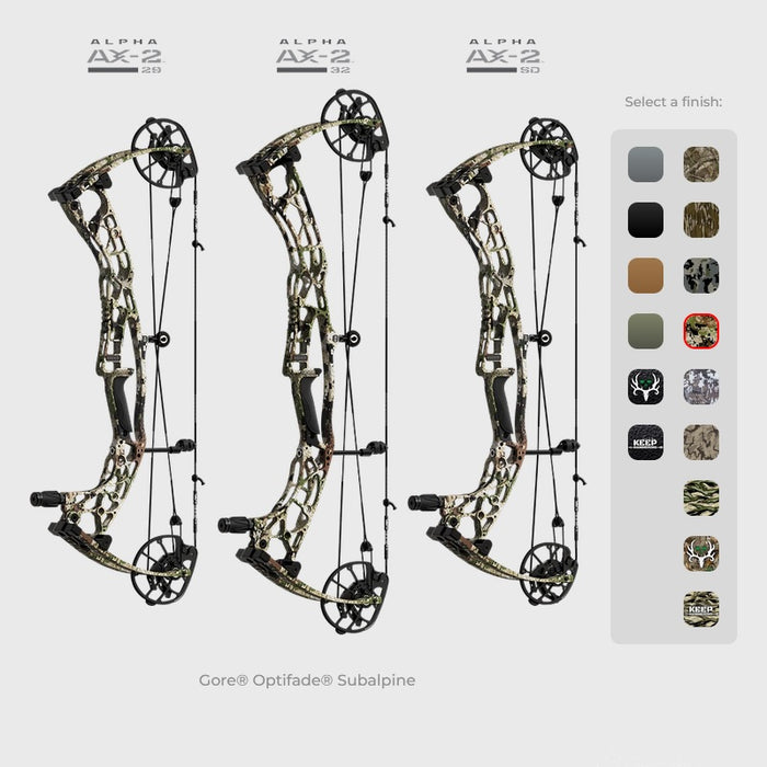 Hoyt Compoundbogen Alpha AX-2 29 / 80Ibs