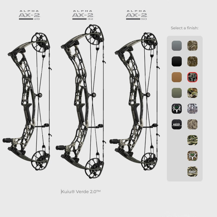 Hoyt Compoundbogen Alpha AX-2 SD