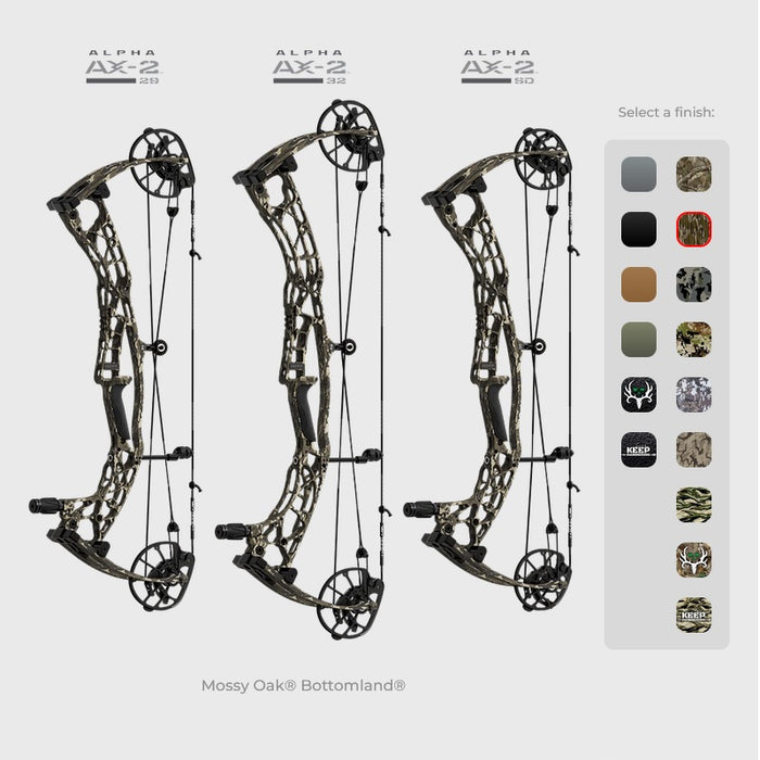 Hoyt Compoundbogen Alpha AX-2 SD