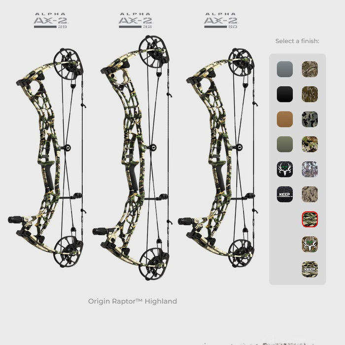 Hoyt Compoundbogen Alpha AX-2 29 / 80Ibs