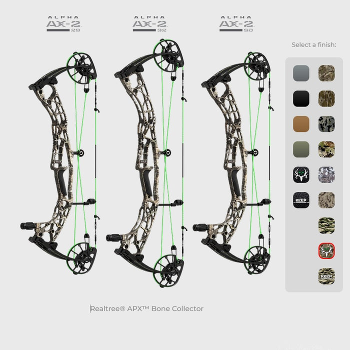 Hoyt Compoundbogen Alpha AX-2 29 / 80Ibs