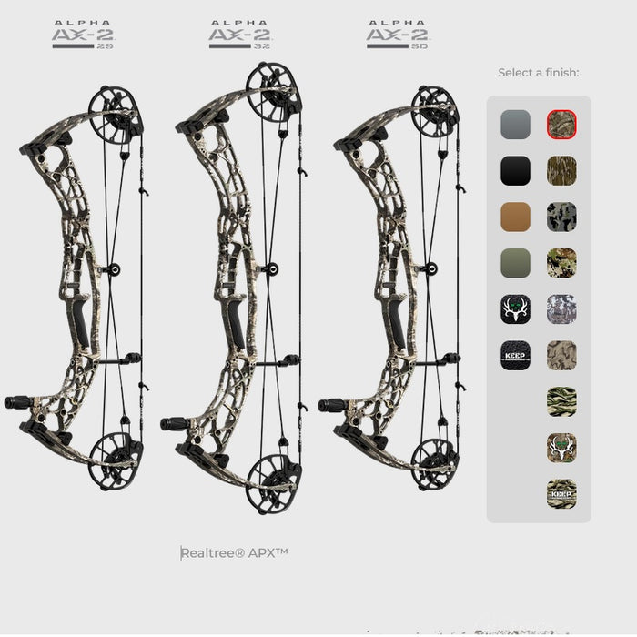 Hoyt Compoundbogen Alpha AX-2 29 / 50Ibs und 60Ibs