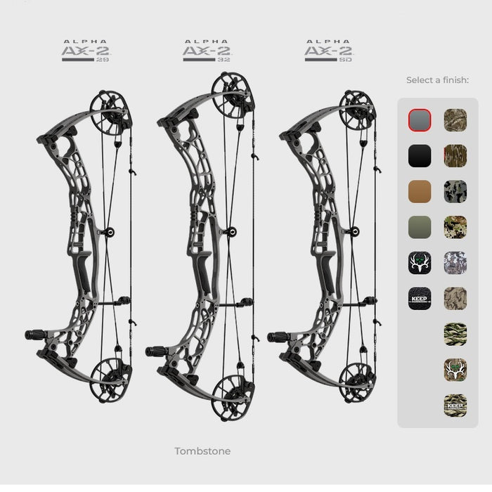 Hoyt Compoundbogen Alpha AX-2 29 / 65Ibs und 70Ibs