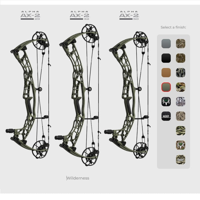 Hoyt Compoundbogen Alpha AX-2 29 / 80Ibs