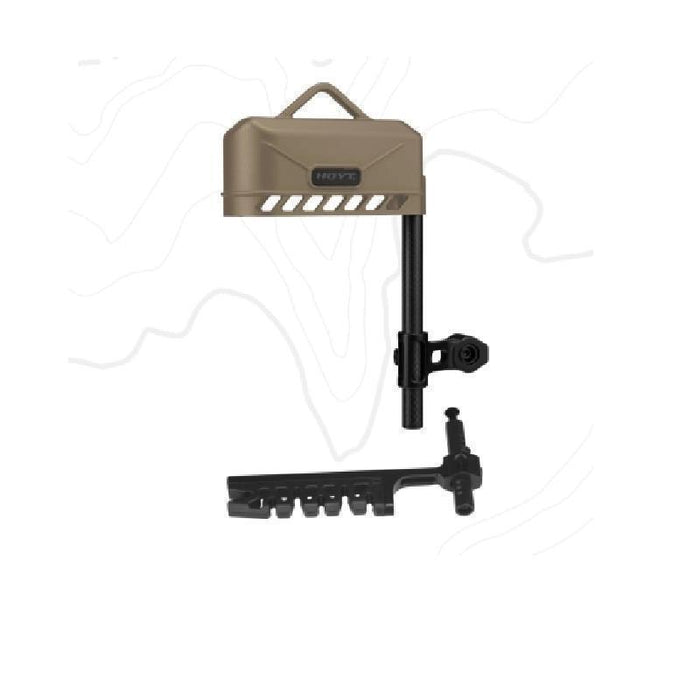 Hoyt Montageköcher Carbon Superlite 2 teilig 6Pfeile
