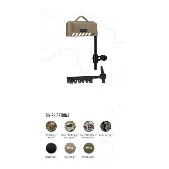 Hoyt Montageköcher Carbon Superlite 2 teilig 6Pfeile