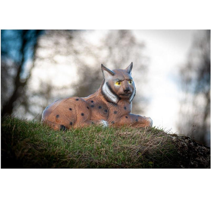 Center Point Luchs liegend