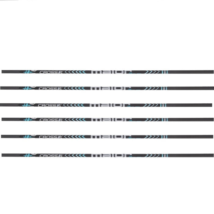 CrossX Pfeilschaft Maior Cube 12er Pck