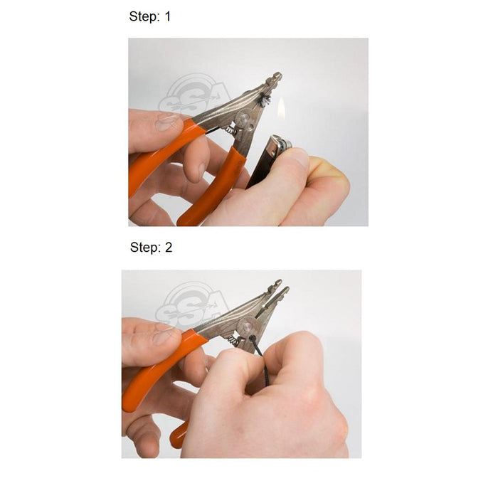 OMP Pro Shop Cinch D-Loop Zange