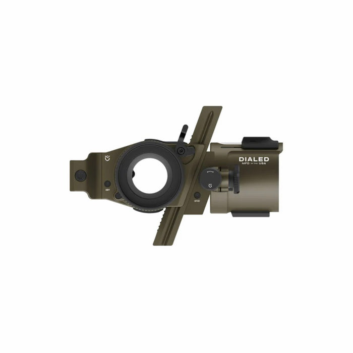 Dialed Archery Visier PRÜF Picatinny 5H - 5-Pin