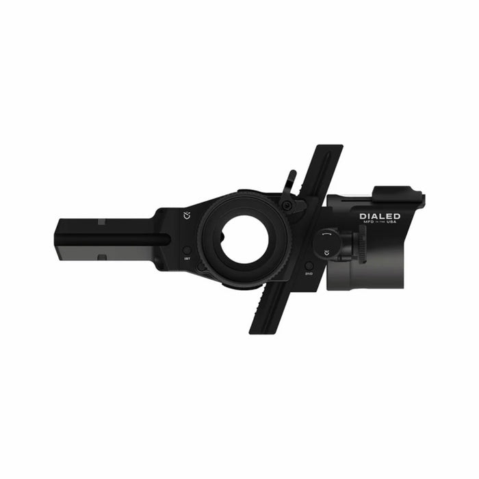 Dialed Archery Visier PRÜF Bridge-Lock Dovetail 5H - 5-Pin