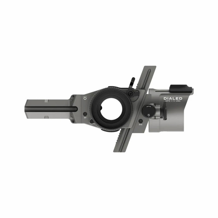 Dialed Archery Visier PRÜF Bridge-Lock Dovetail 3H - 3-Pin