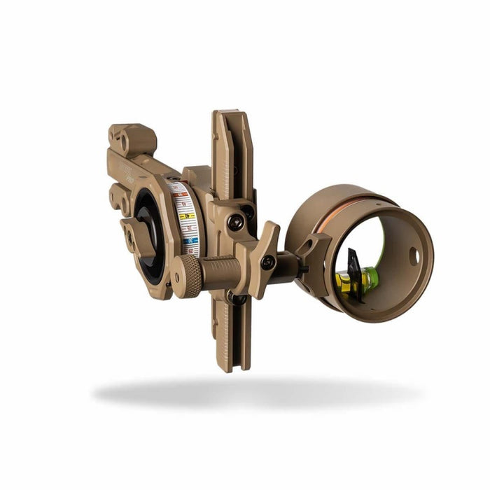 HHA Sports Nytrx Pro X2 Jagdvisier, 2-Pin, 4–5" Dovetail, .019