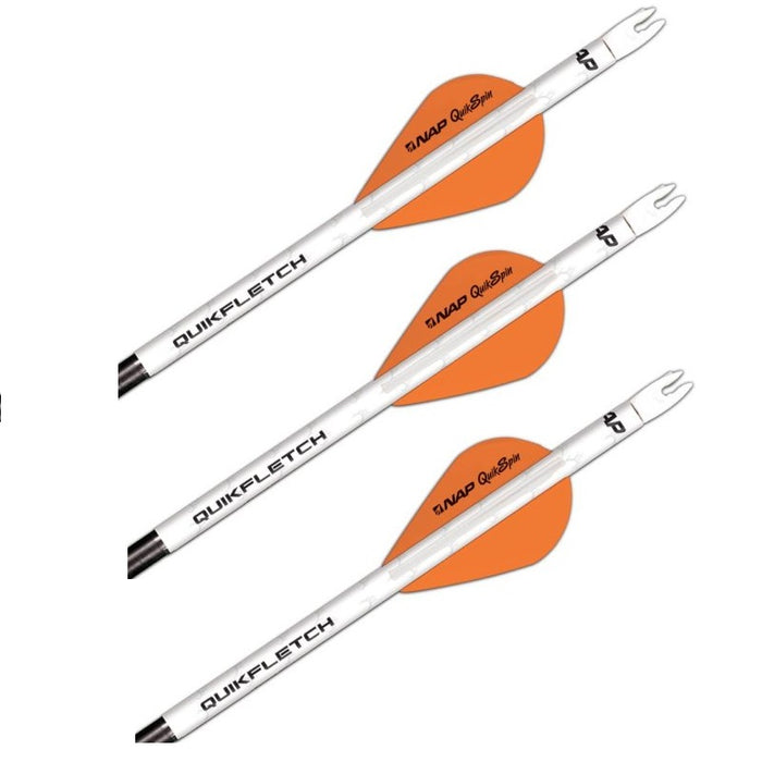 NAP Quickspin Quikfletch 2zoll Vanes