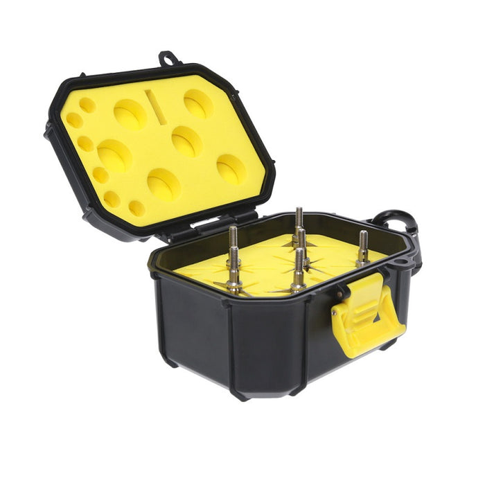 NAP Jagdspitzenbox für 6 Jagdspitzen