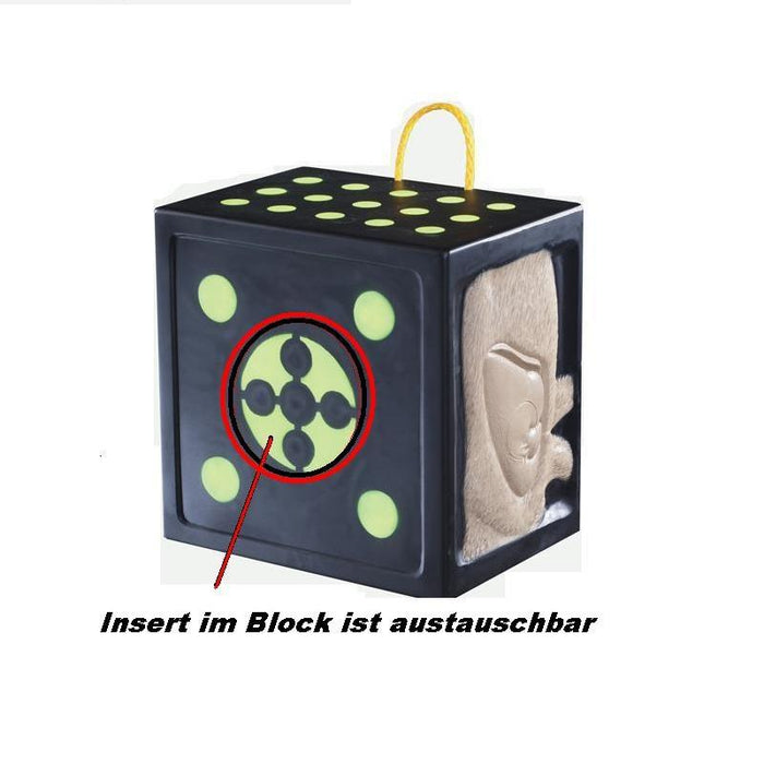 Rinehart Schießwürfel Rhinoblock