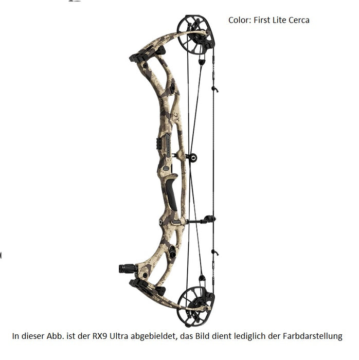 Hoyt Compoundbogen Carbon RX 9 Camo Rechtshand