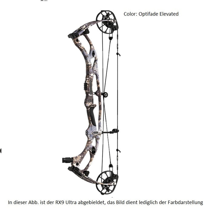 Hoyt Compoundbogen Carbon RX 9 Camo Rechtshand