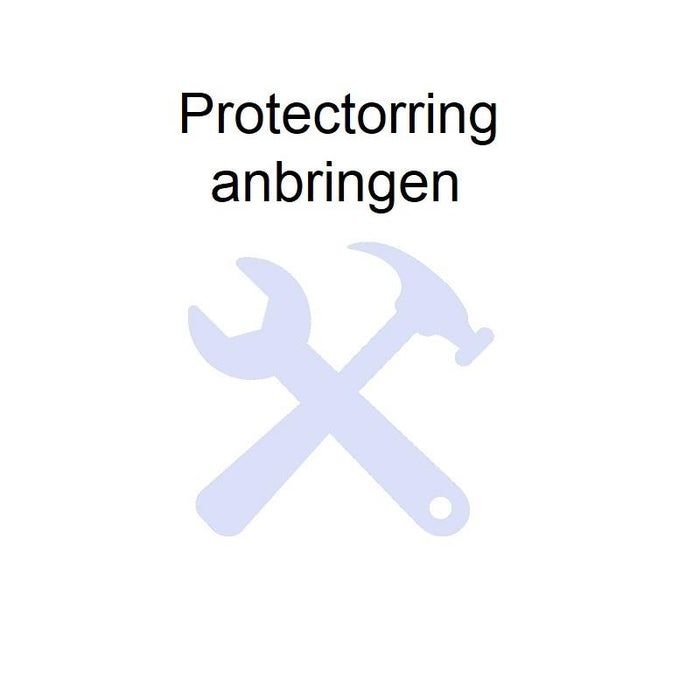 Pfeile Protectorring anbringen incl. Material