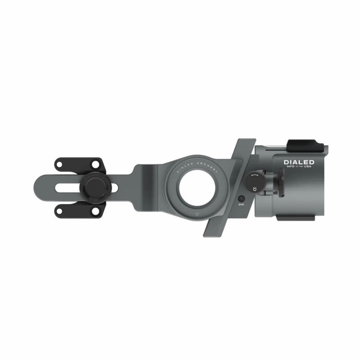 Dialed Archery Visier Strike Fixed Riser Mount Dovetail 3H - 3-Pin