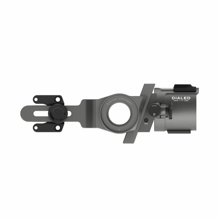 Dialed Archery Visier Strike Fixed Riser Mount Dovetail STUB XR - 2-Pin