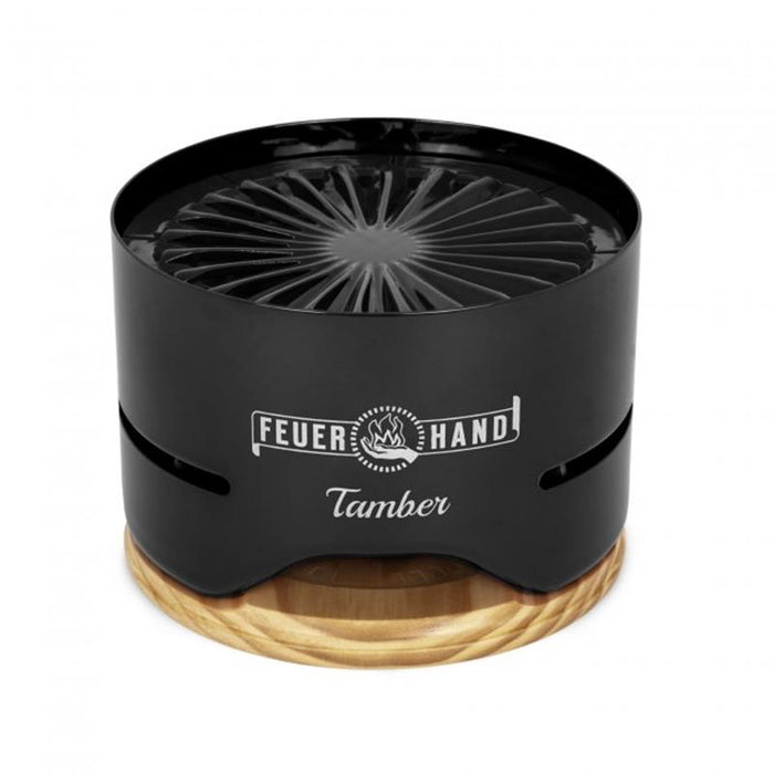 Feuerhand Tischgrill Tamber Jet Black