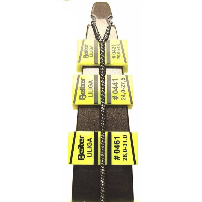 Beiter Wurfarmschablonen für Wurfarmenden 4 er  Pack