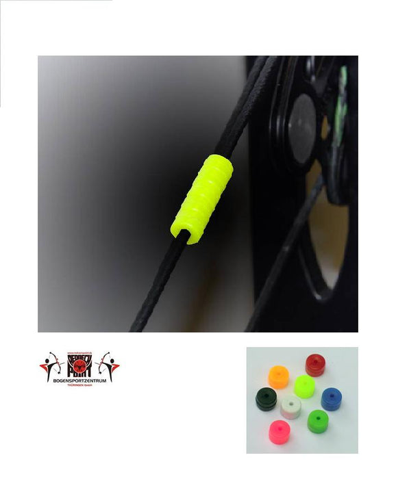 FlexArchery Speed/Turbo Button für Bogensehnen 12er Pack