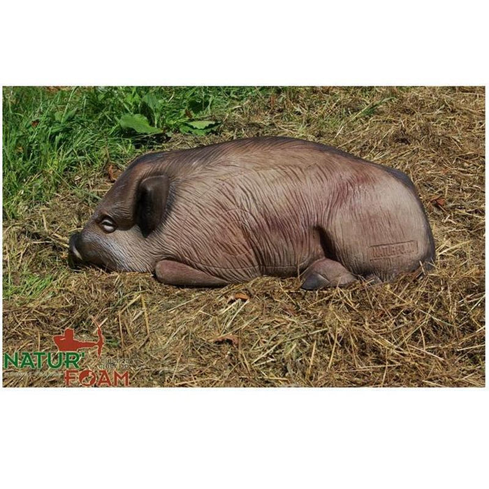 Natur Foam Wildschwein liegend