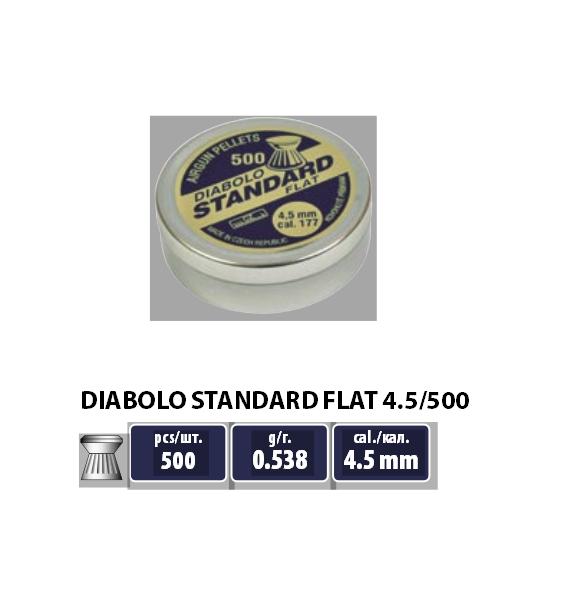 Diabolo Standard 4,5 mm cal. 177