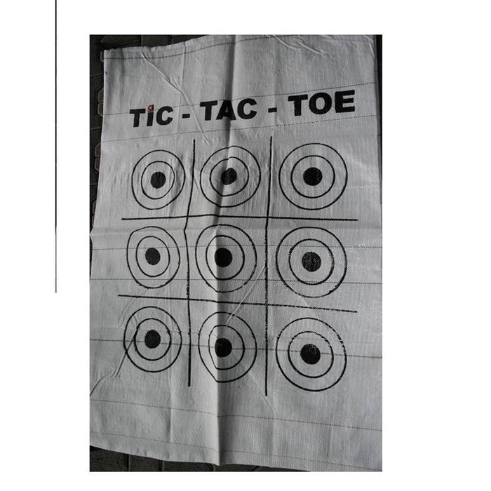 Schießsack Tic Tac Toe groß