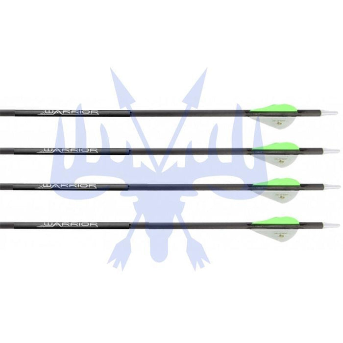 GoldTip Carbonpfeil Warrior Vanes 2zoll