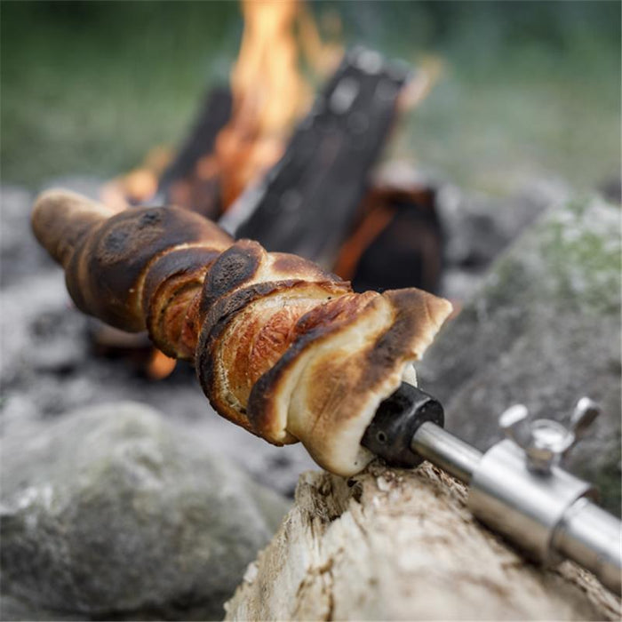 Petromax Stockbrot Spieß mit Gusseisenspitze