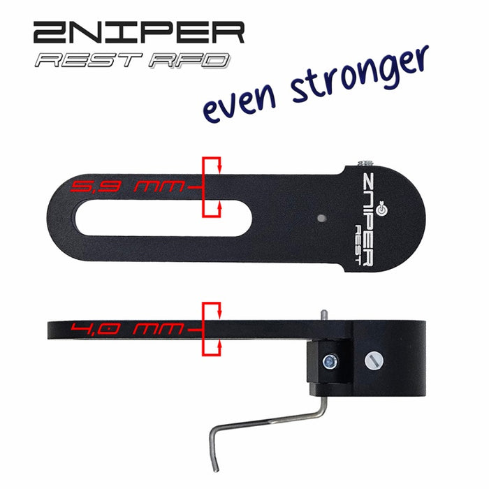 Zniper Pfeilauflage Recurve RFD